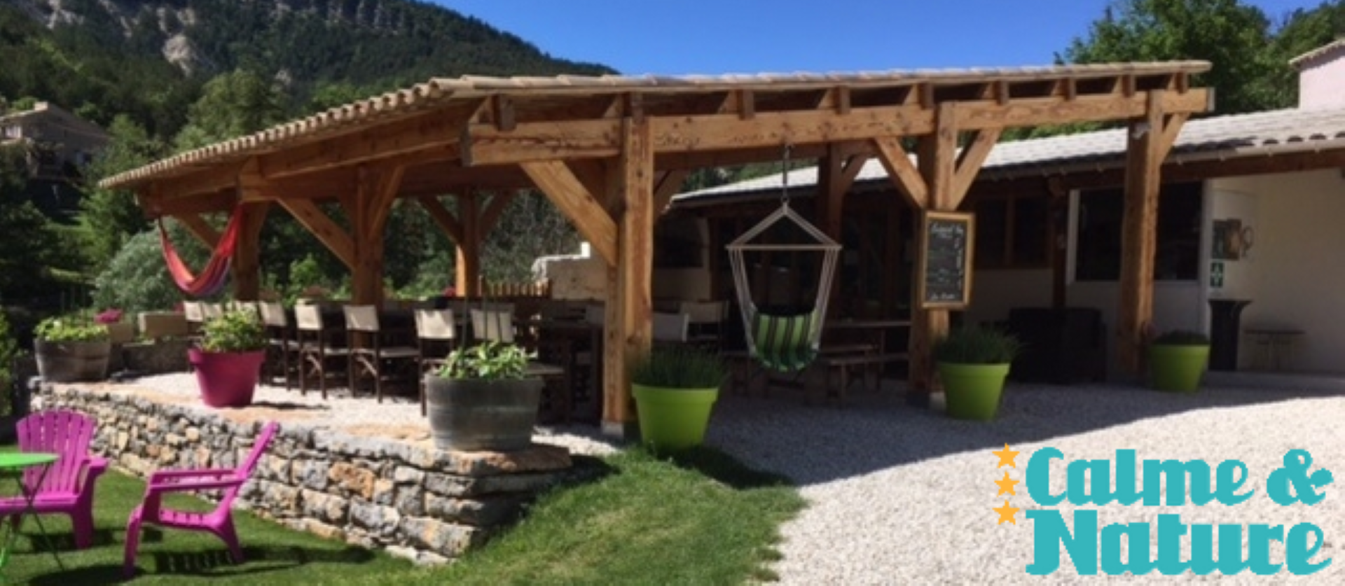 Camping Calme et Nature — Foto 1