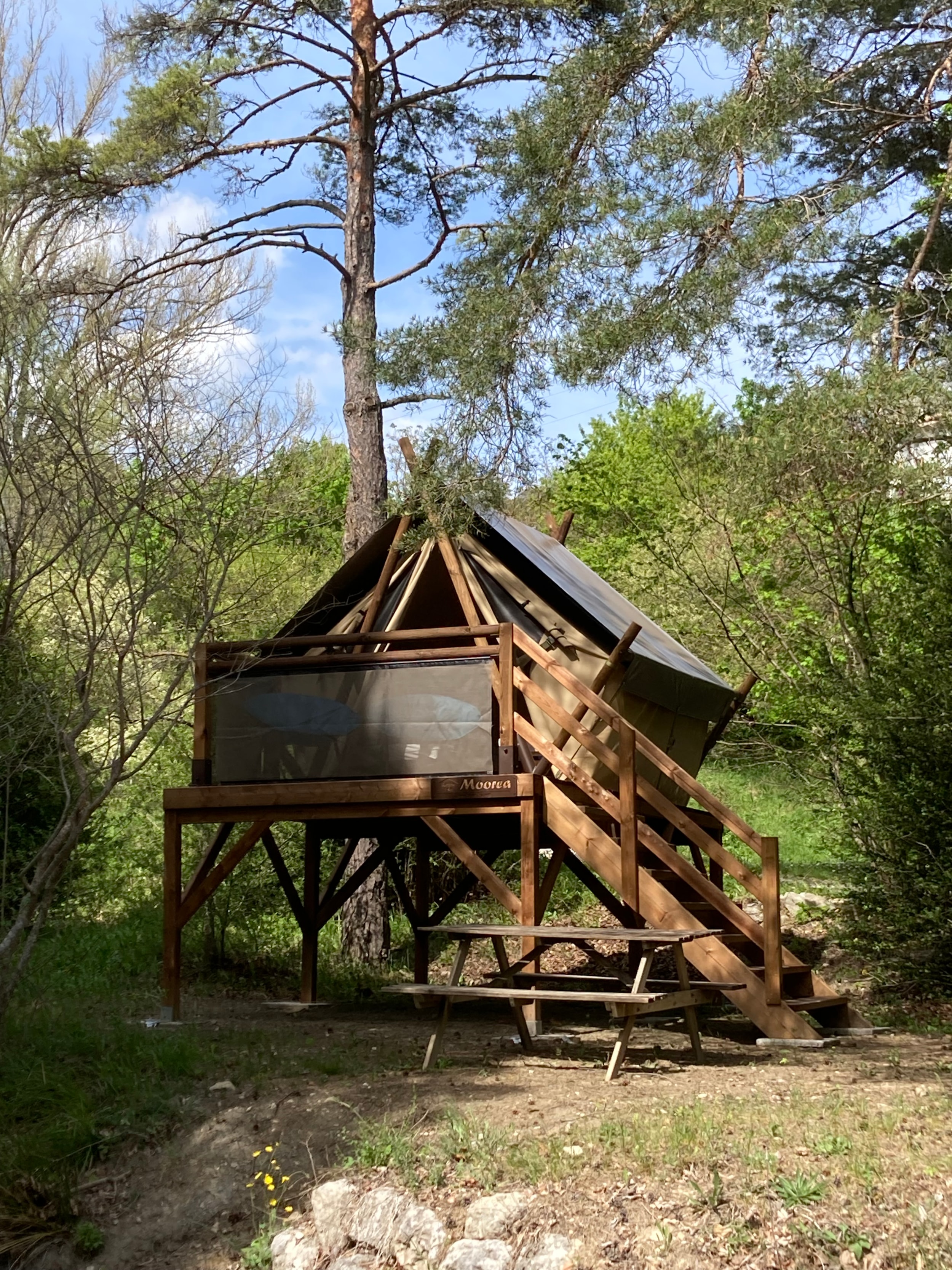 Camping Calme et Nature — Foto 5