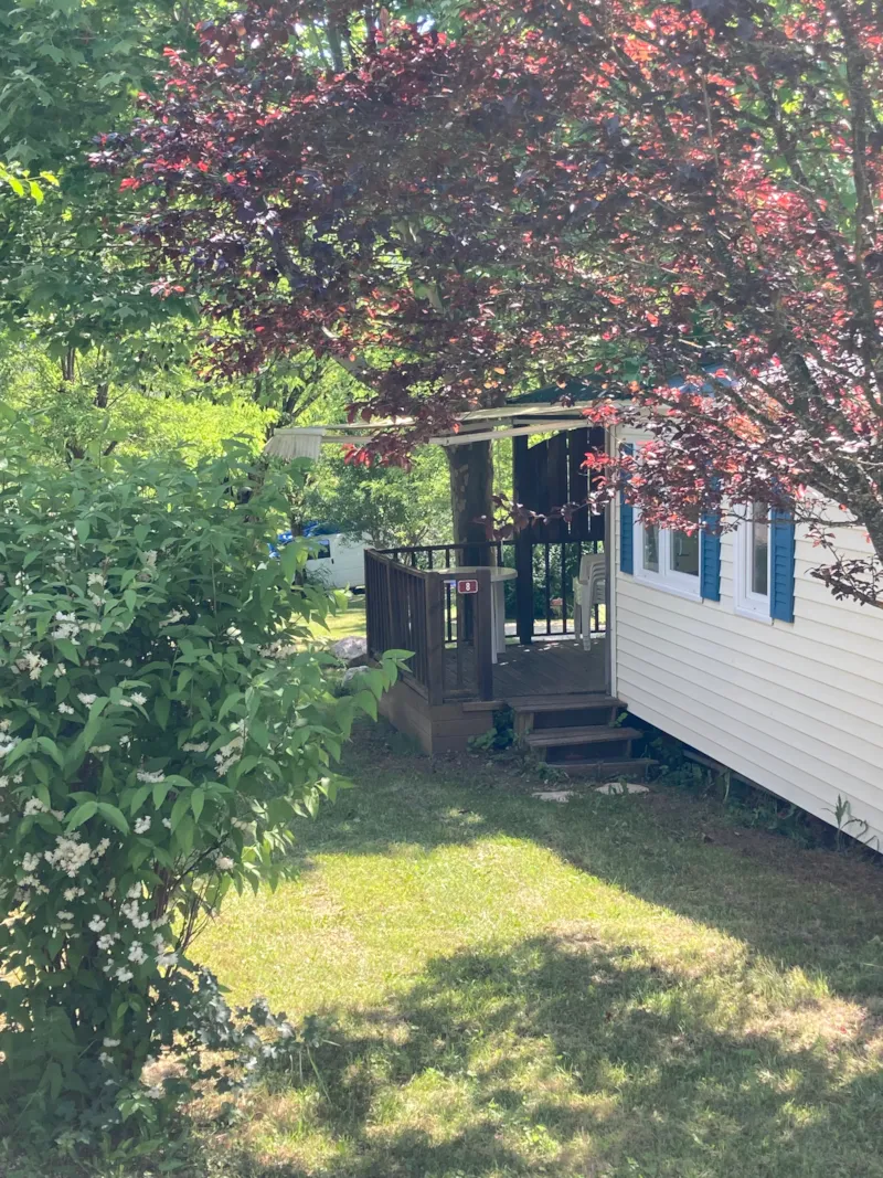 Mobilhome 24M² + Terrasse