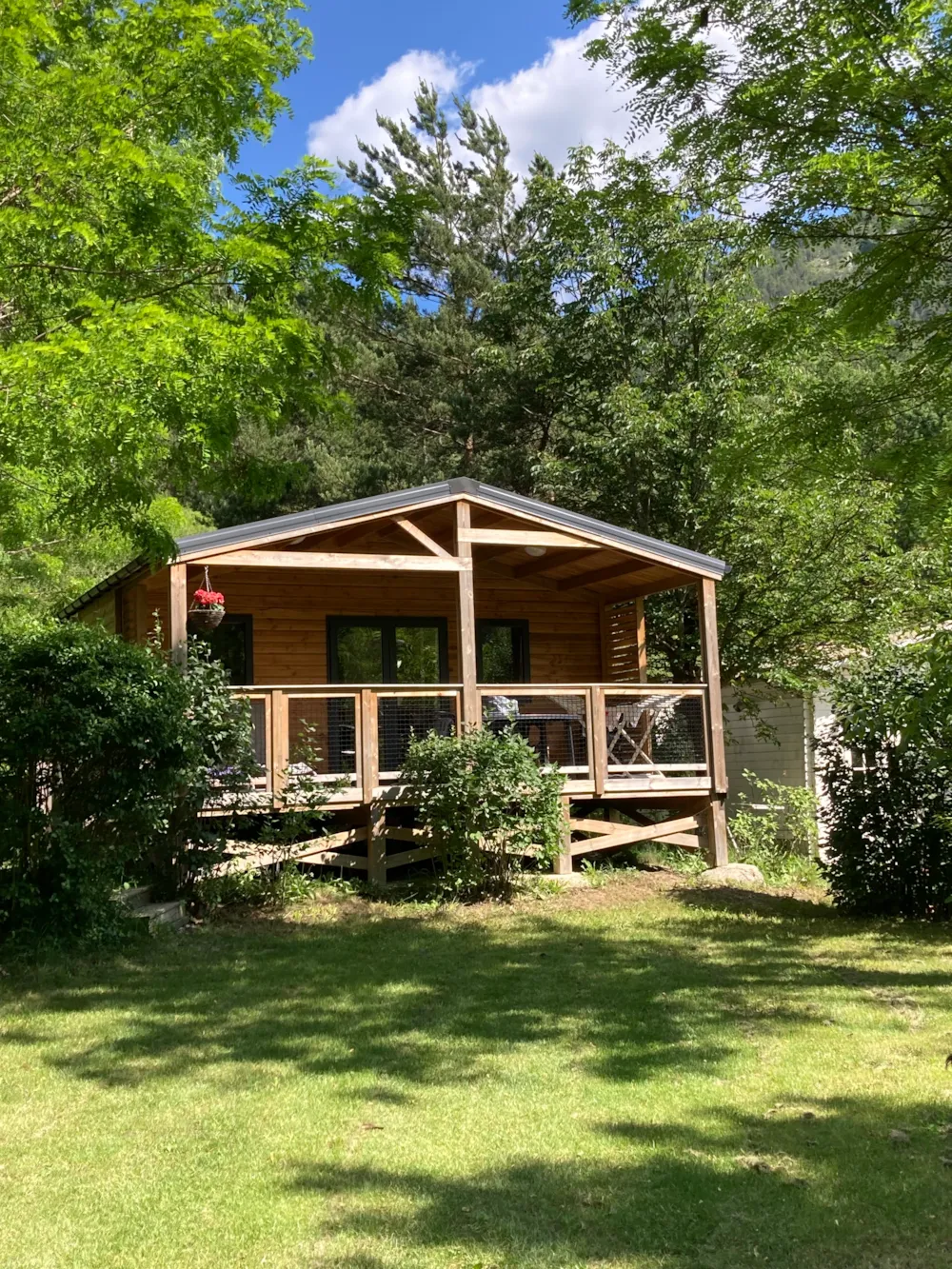 Alojamiento - Chalet Sésame Confort 35M² - Camping Calme et Nature