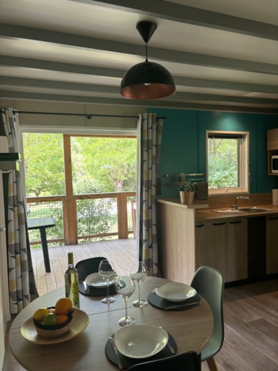 Chalet Sésame Confort 35m²