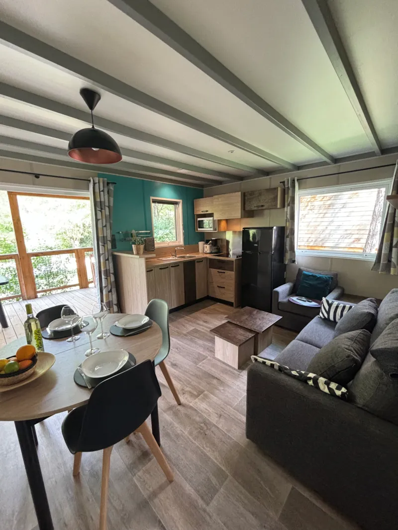 Chalet Sésame Confort 35M²