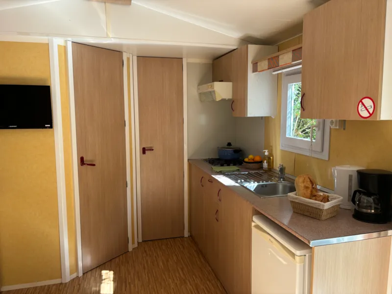 Mobilhome 24M² + Terrasse