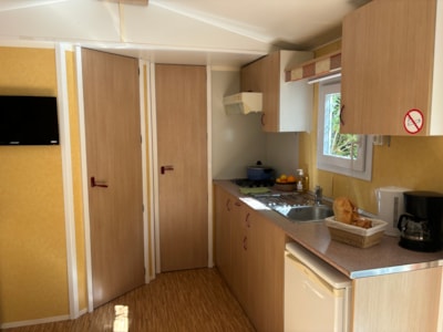 Mobile Home 24m² + terrace