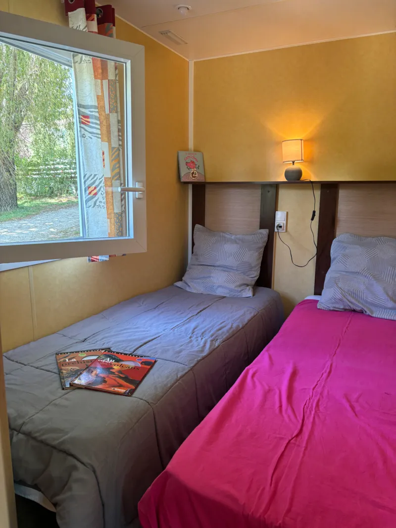 Mobilhome 24M² + Terrasse