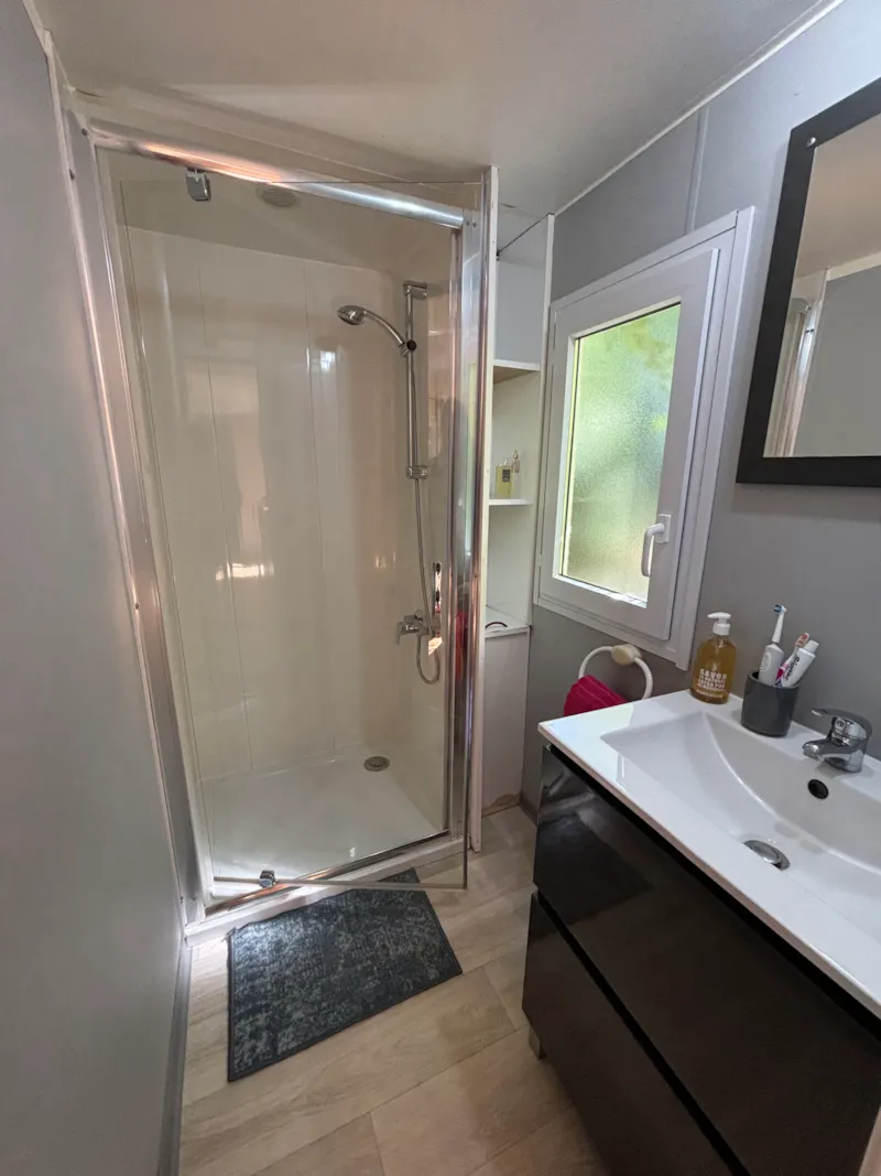 Mobilhome 24M² + Terrasse