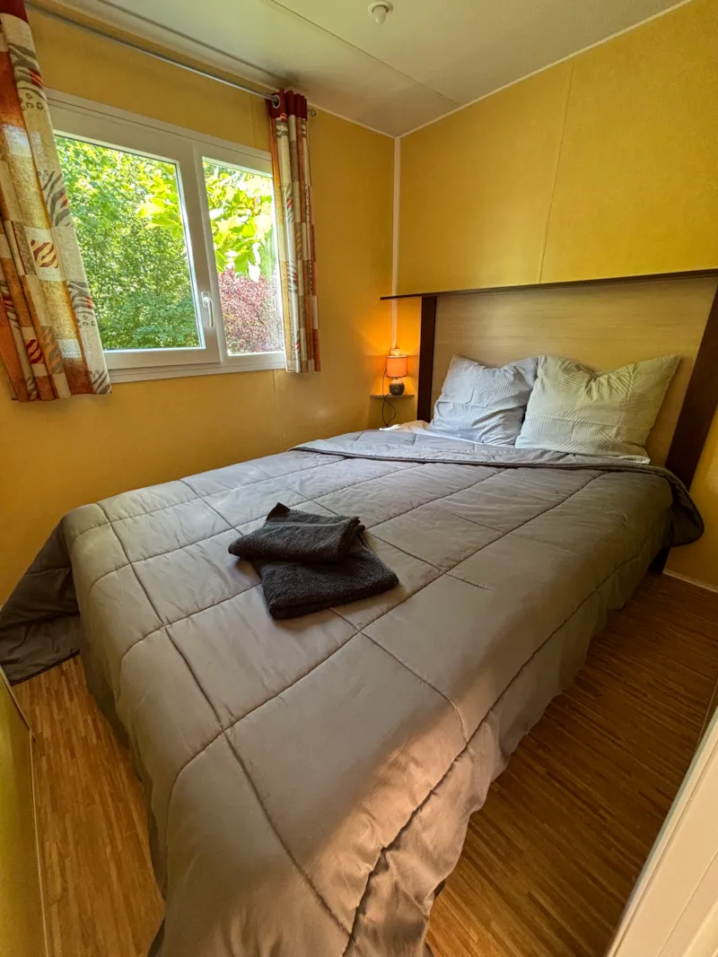 Mobilhome 24M² + Terrasse