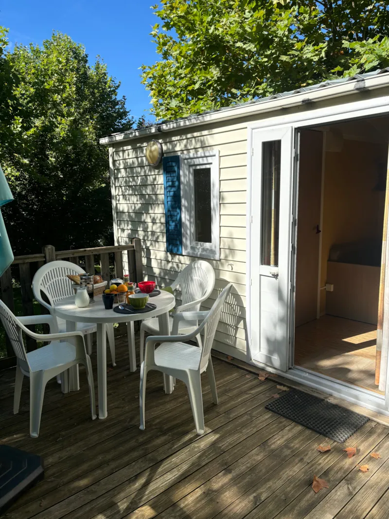 Mobilhome 24M² + Terrasse