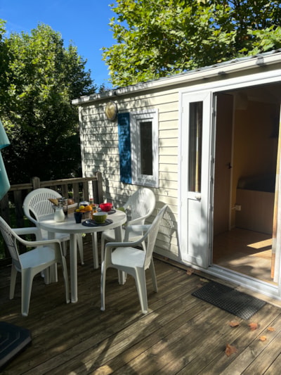 Mobile Home 24m² + terrace