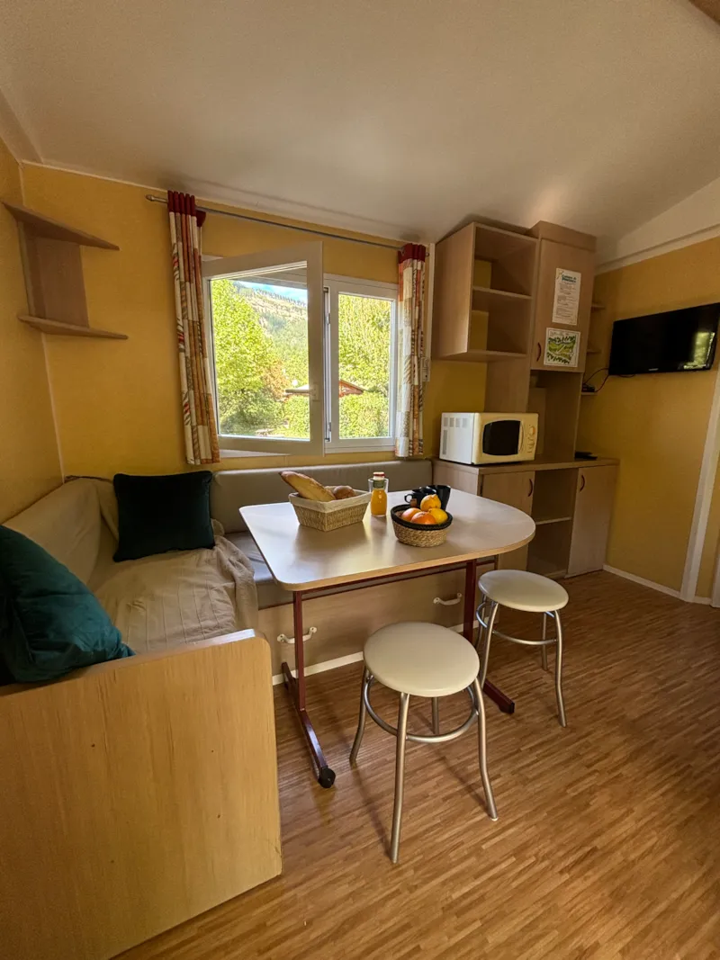 Mobilhome 24M² + Terrasse
