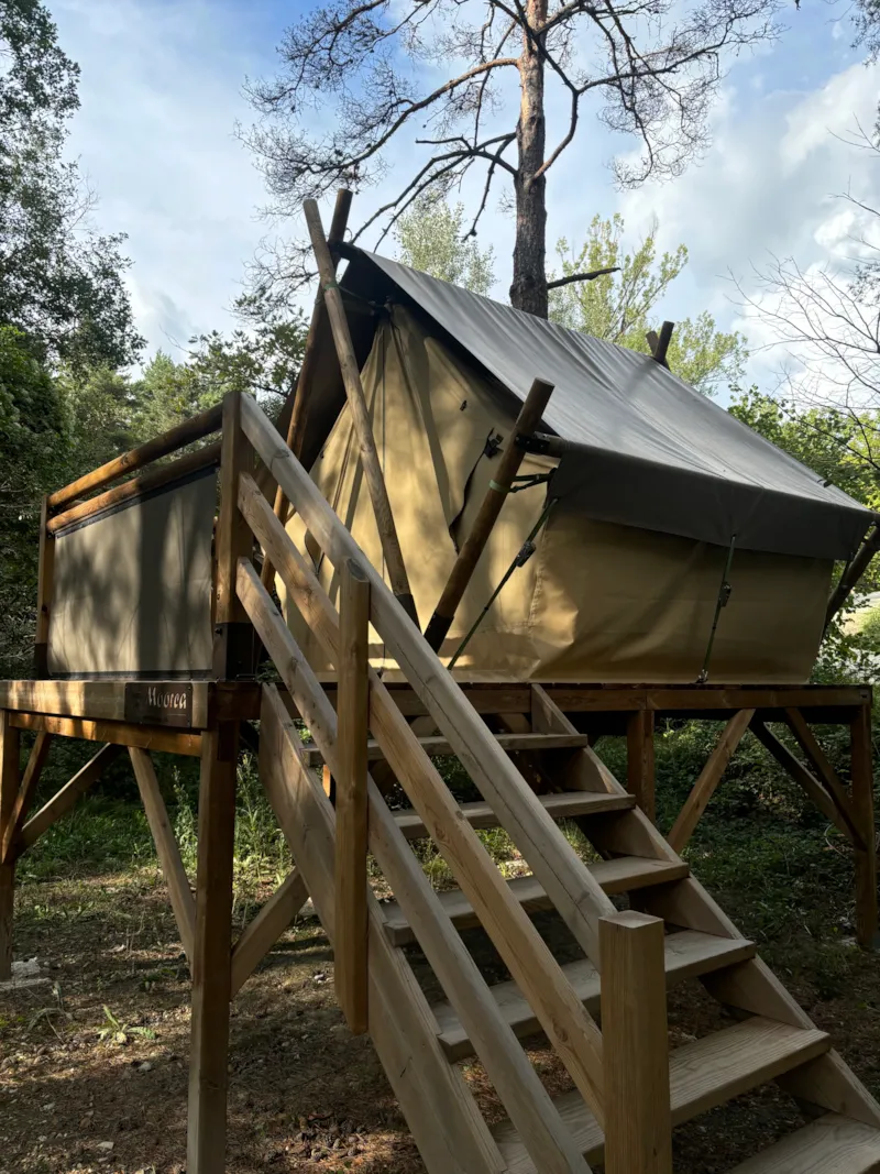 Tente Moorea Sur Pilotis