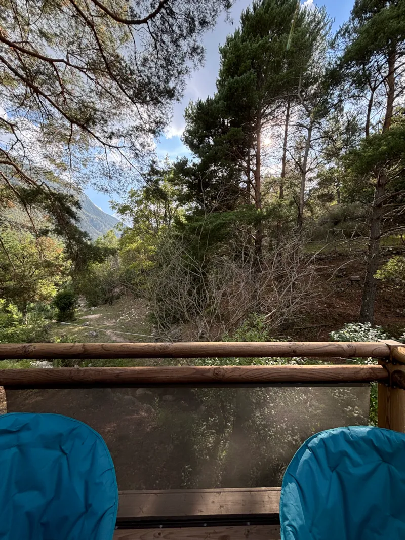 Tente Moorea Sur Pilotis