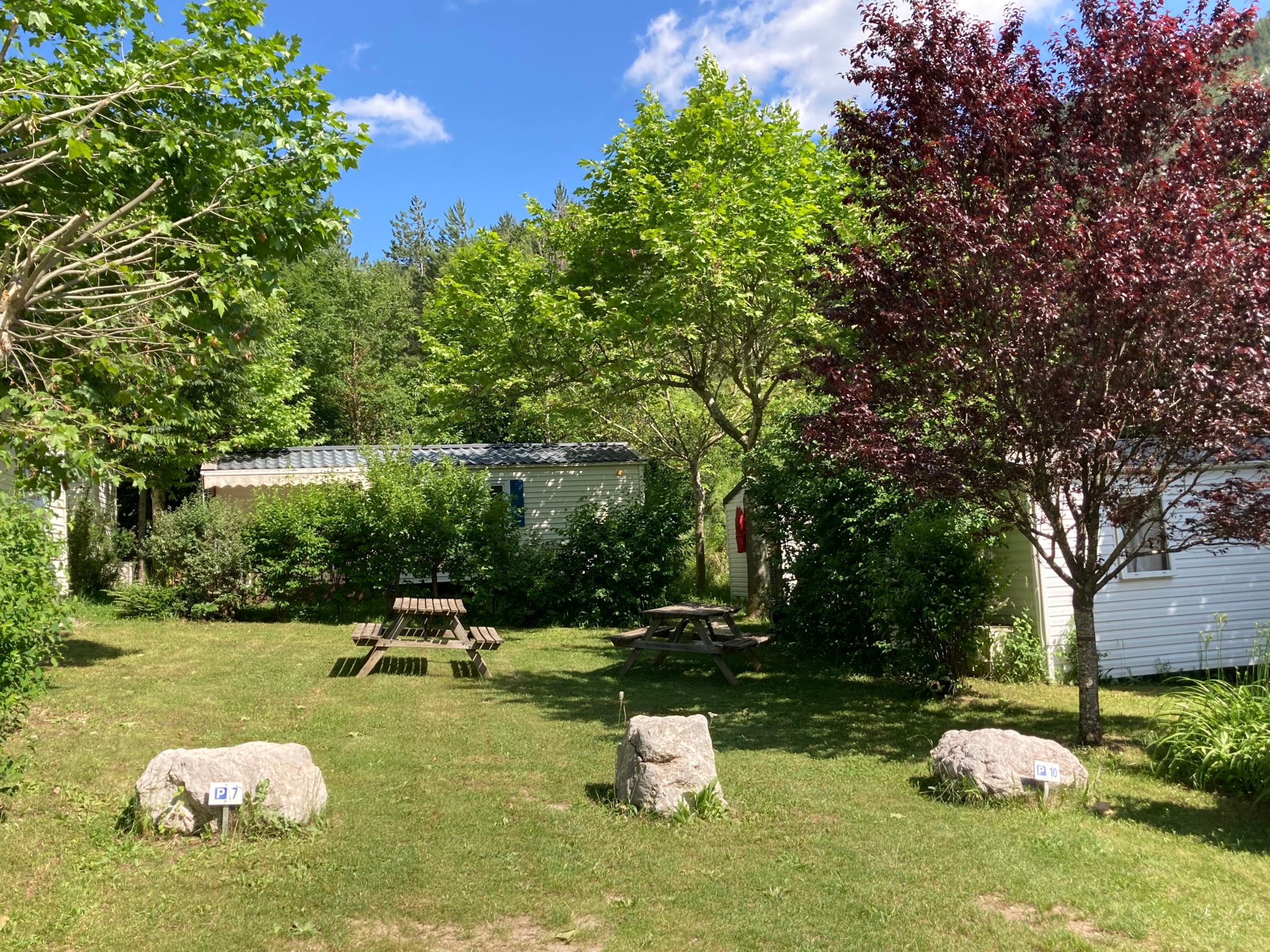 Camping Calme et Nature — Foto 9