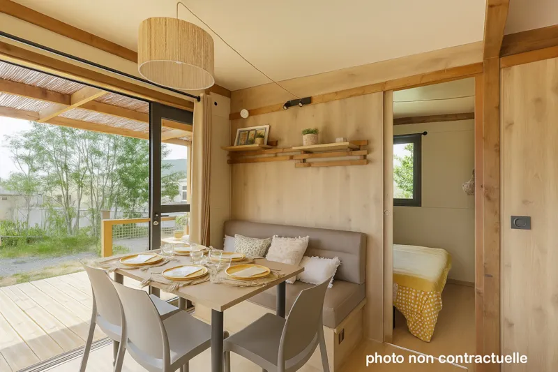 Chalet Evasion Nature 25 M²  - Jusqu'à 5 Pers.