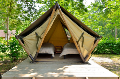 2-seater Lodge tent MOOREA