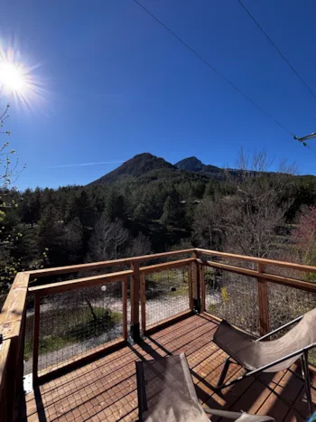 Accommodation - Moorea Panoramic Tent - Camping Calme et Nature