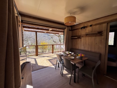 Chalet Evasion Nature- 25 m² - up to 5 people