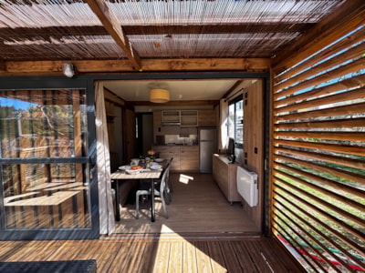 Chalet Evasion Nature- 25 m² - up to 5 people
