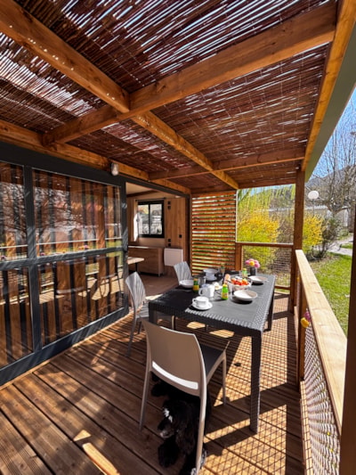 Chalet Evasion Nature- 25 m² - up to 5 people