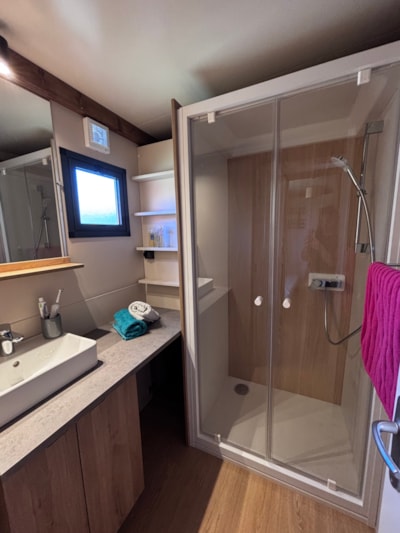 Chalet Evasion Nature- 25 m² - up to 5 people
