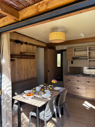Chalet Evasion Nature- 25 m² - up to 5 people