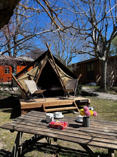 2-seater Lodge tent MOOREA
