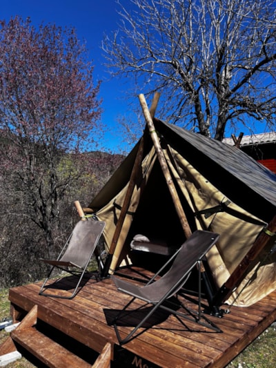 2-seater Lodge tent MOOREA