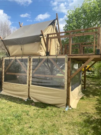 Huuraccommodatie(s) - Moorea Panorama-Tent - Camping Calme et Nature