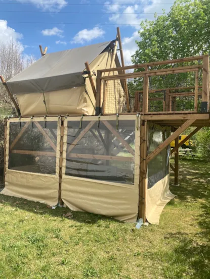 Moorea Panoramic Tent