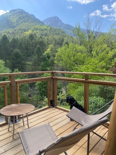 Moorea panoramic tent