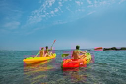Sport activities Camping Village Vacances Naturiste Bagheera - Bravone