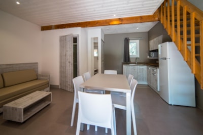 House Type B (ground floor, etage)