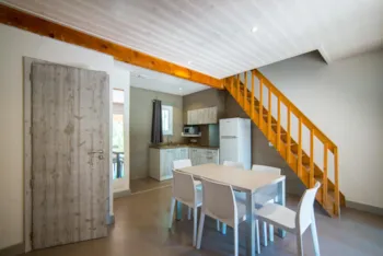Location - Villa Type B (Rez-De-Chaussée, Etage) - Camping Village Vacances Naturiste Bagheera