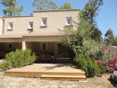 House Type B (ground floor, etage)