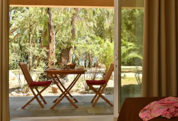 Location - Mini Villa Type A - Coté Mer - Camping Village Vacances Naturiste Bagheera