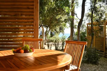 Location - Declick 2 Chambres / 2 Salles De Bain - Vue Mer - Camping Village Vacances Naturiste Bagheera