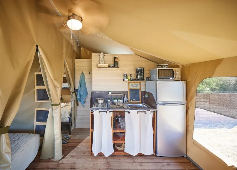 Lodge Confort, 2 Chambres, Salle De Bain