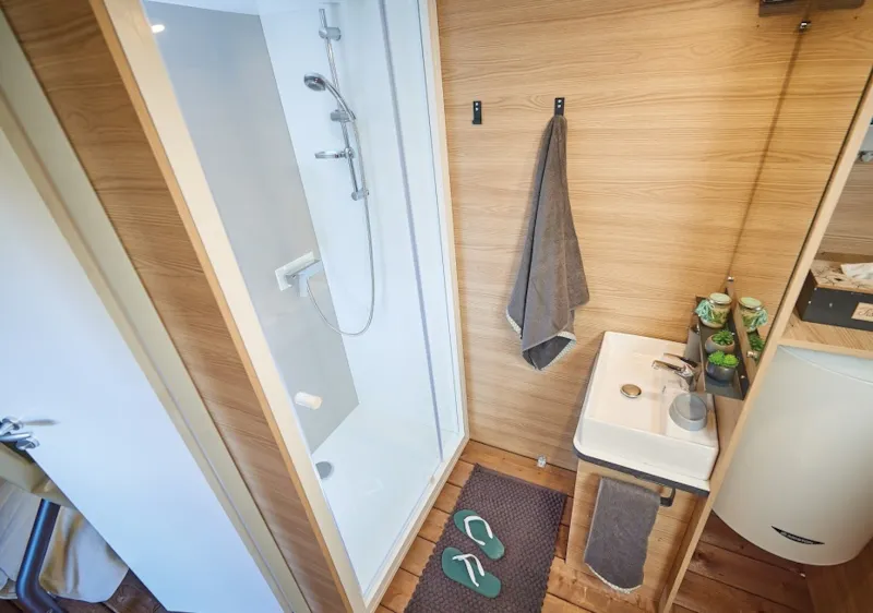 Lodge Confort, 2 Chambres, Salle De Bain