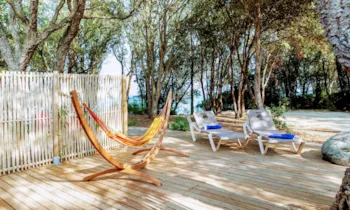 Location - Villa Marina 1 Chambre - Vue Mer - Camping Village Vacances Naturiste Bagheera