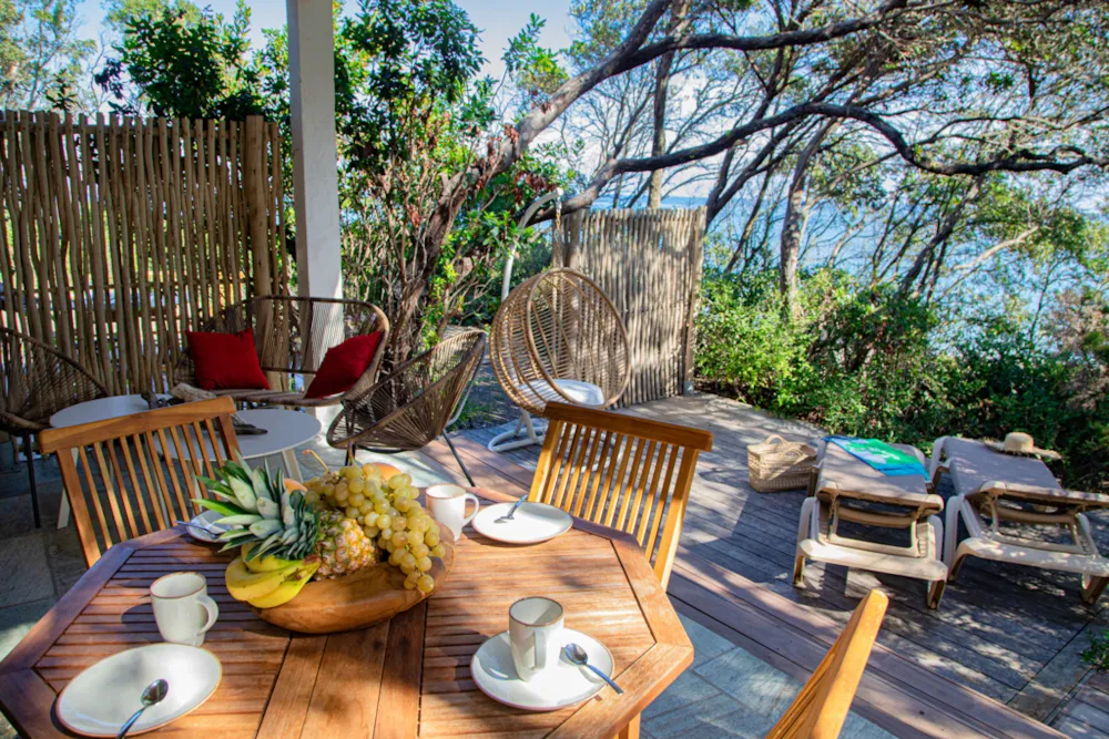 Huuraccommodatie(s) - Villa Marina Met 2 Slaapkamers - Camping Village Vacances Naturiste Bagheera