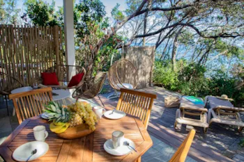 Location - Villa Marina 2 Chambres - Camping Village Vacances Naturiste Bagheera