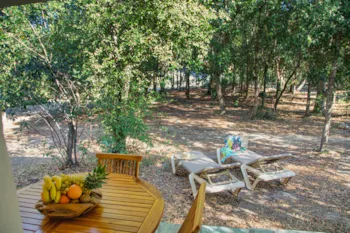 Location - Mini Villa Type B1 - 2 Adultes 2 Enfants (Rez-De-Chaussée, Mezzanine) - Camping Village Vacances Naturiste Bagheera