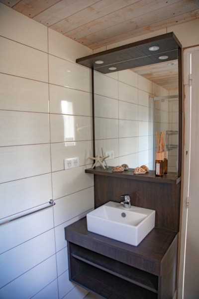 Mini Villa Type B1 - 2 adults 2children (ground floor, mezzanine)