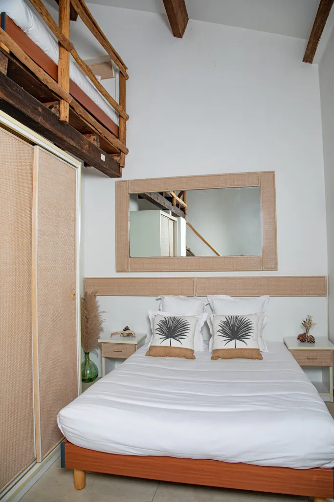 Mini Villa Type B1 - 2 Adultes 2 Enfants (Rez-De-Chaussée, Mezzanine)