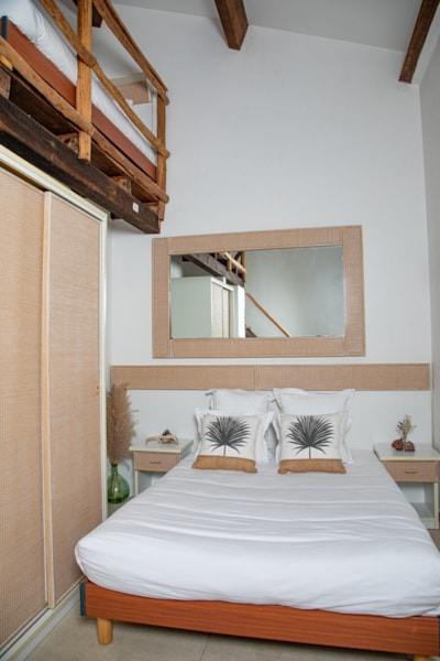 Mini Villa Type B1 - 2 adults 2children (ground floor, mezzanine)