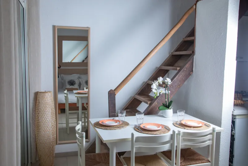 Mini Villa Type B1 - 2 Adultes 2 Enfants (Rez-De-Chaussée, Mezzanine)