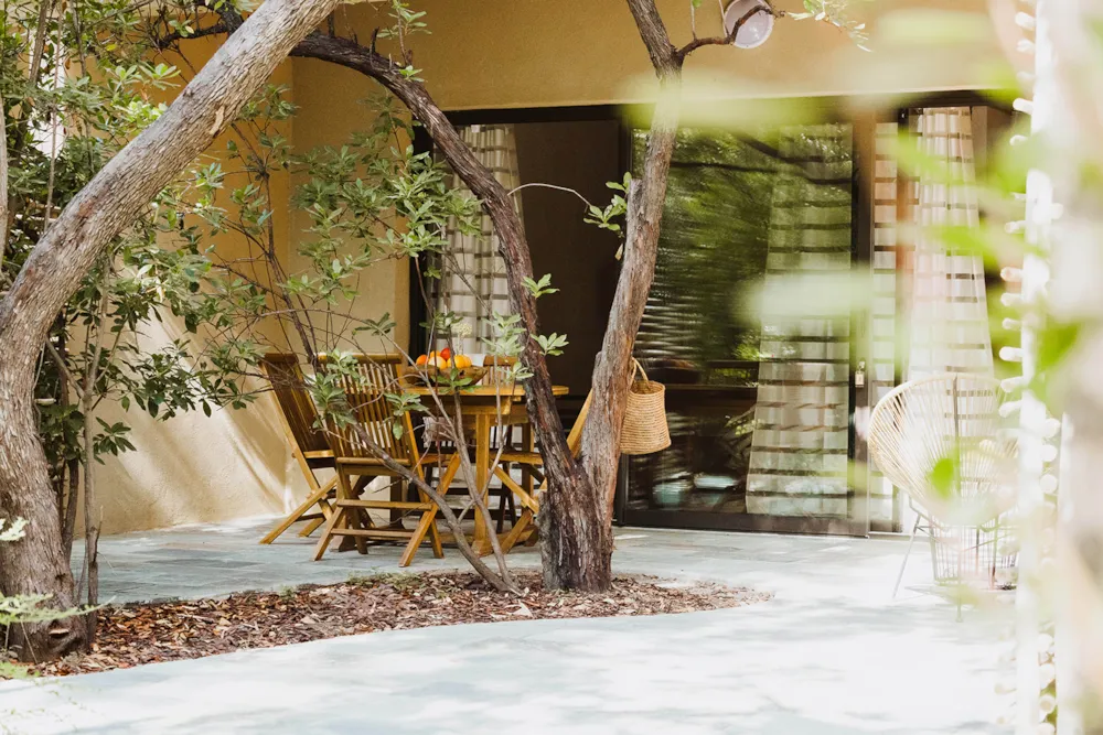 Huuraccommodatie(s) - Villa C Zeezijde Met 1 Slaapkamer - Camping Village Vacances Naturiste Bagheera