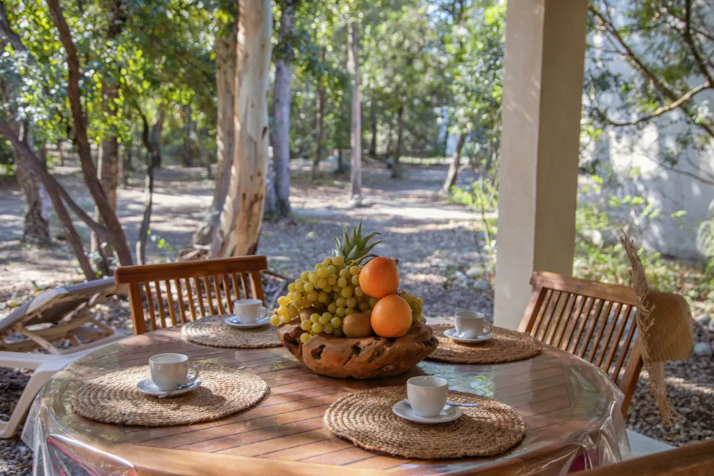 Huuraccommodatie(s) - Mini Villa A Superieure - 2 Personen - Camping Village Vacances Naturiste Bagheera