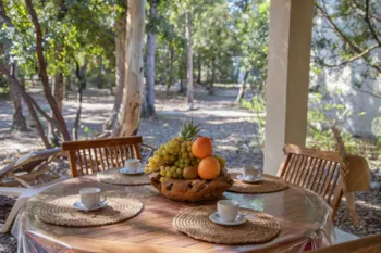 Location - Mini Villa A Superieure - 2 Personnes - Camping Village Vacances Naturiste Bagheera