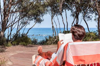 Location - Villa Marina 3Ch. / 2 Sdb  - Vue Mer - Camping Village Vacances Naturiste Bagheera